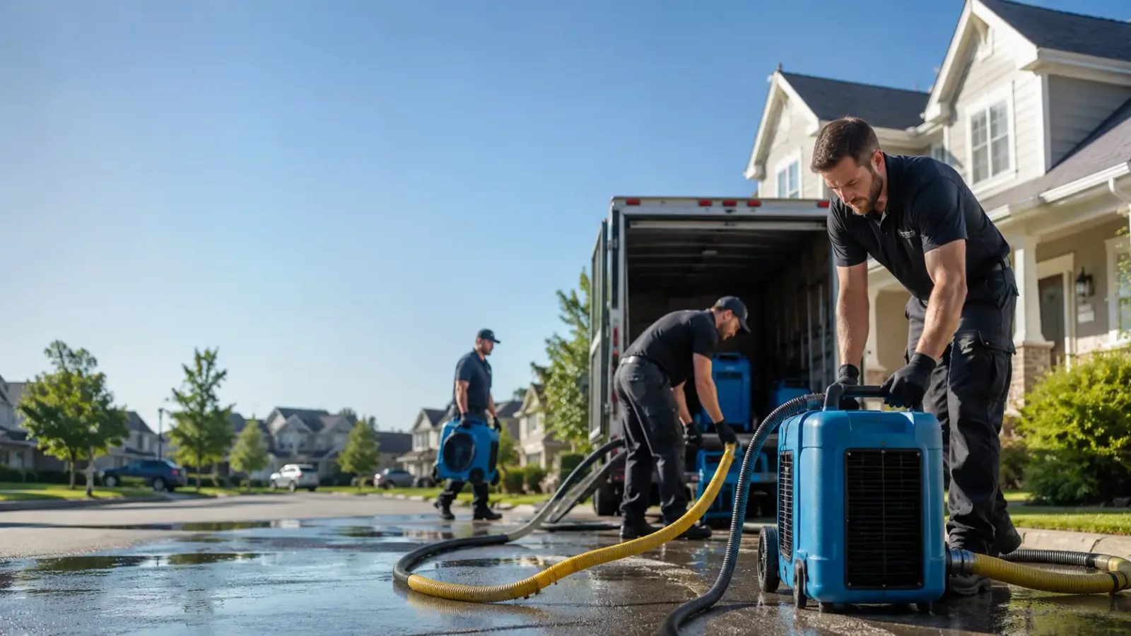 Water Damage Mitigation in Wayne, OK